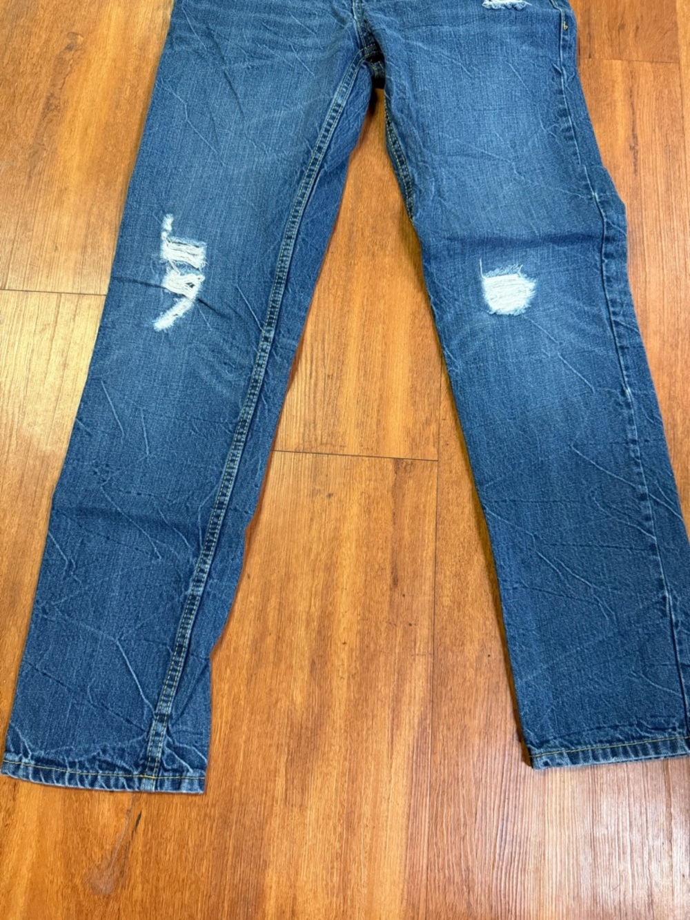 Boys / Girls  Denim Distressed Jeans Classics 28 X 28 / 16 Regular - Picture 7 of 15